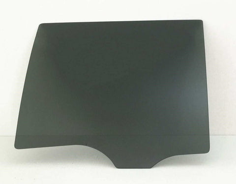 Driver Left Side Rear Door Window Door Glass Compatible with Ford Edge 2007-2014 Models/Lincoln MKX 2007-2015 Models
