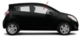 Passenger Right Side Front Door Window Door Glass Compatible with Chevrolet Spark 2016-2023 Models (Not For Spark Classic Mexico Models)