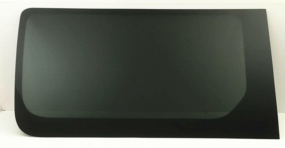 Privacy Driver Left Side Sliding/Stationary Door Window Door Glass Compatible with Freightliner Sprinter/Mercedes Benz Sprinter/Dodge Sprinter 144 & 170 WB Van 2007-2018 Models