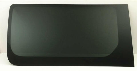 Privacy Driver Left Side Sliding/Stationary Door Window Door Glass Compatible with Freightliner Sprinter/Mercedes Benz Sprinter/Dodge Sprinter 144 & 170 WB Van 2007-2018 Models
