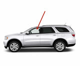 Tempered Driver Left Side Front Door Window Door Glass Compatible with Dodge Durango 2011-2026/Jeep Grand Cherokee 2011-2021 /Grand Cherokee WK 2022 Models (Not For Cherokee / Grand Cherokee L)