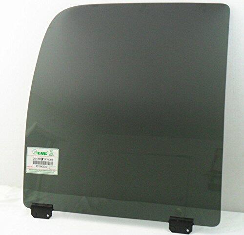 Passenger Right Side Rear Door Window Door Glass Compatible with Dodge Ram Pickup 4 Door Crew Cab 1500 2002-2008 Models/2500 3500 4500 5500 2003-2009 Models