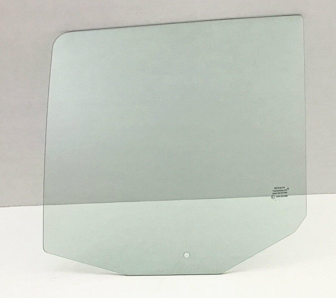 Driver Left Side Rear Door Window Door Glass Compatible with Jeep Liberty 4 Door Utility 2008-2012 Models