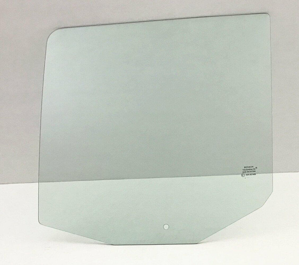 Driver Left Side Rear Door Window Door Glass Compatible with Jeep Liberty 4 Door Utility 2008-2012 Models