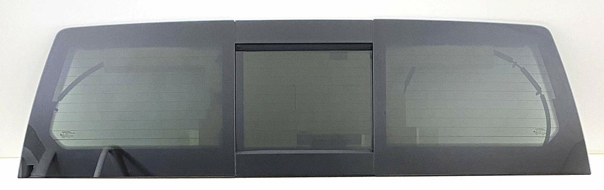 OEM Heated Privacy Back Window Glass Power Back Slider Compatible with Ram Pickup 1500 2019-2024 Models (Not For 1500Classic)