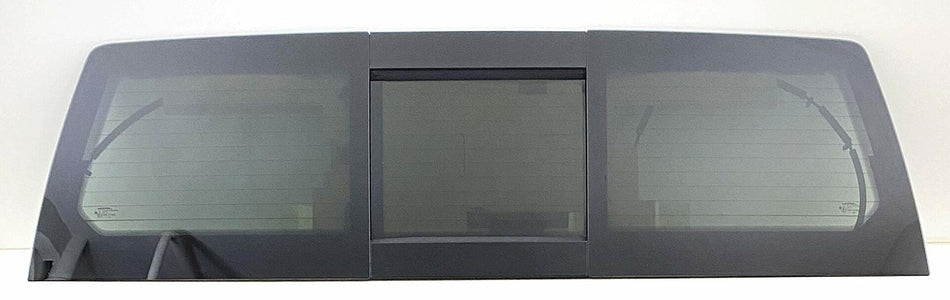 OEM Heated Privacy Back Window Glass Power Back Slider Compatible with Ram Pickup 1500 2019-2024 Models (Not For 1500Classic)