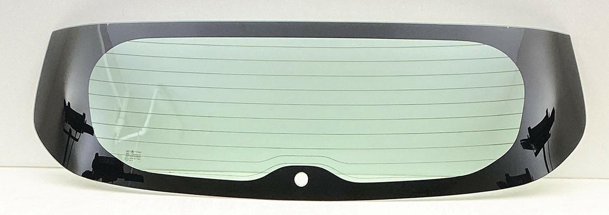 Without Spoiler Style Heated Back Window Back Glass Compatible with Chevrolet Spark 2016-2023 Models
