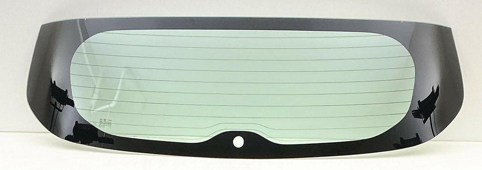 Without Spoiler Style Heated Back Window Back Glass Compatible with Chevrolet Spark 2016-2023 Models
