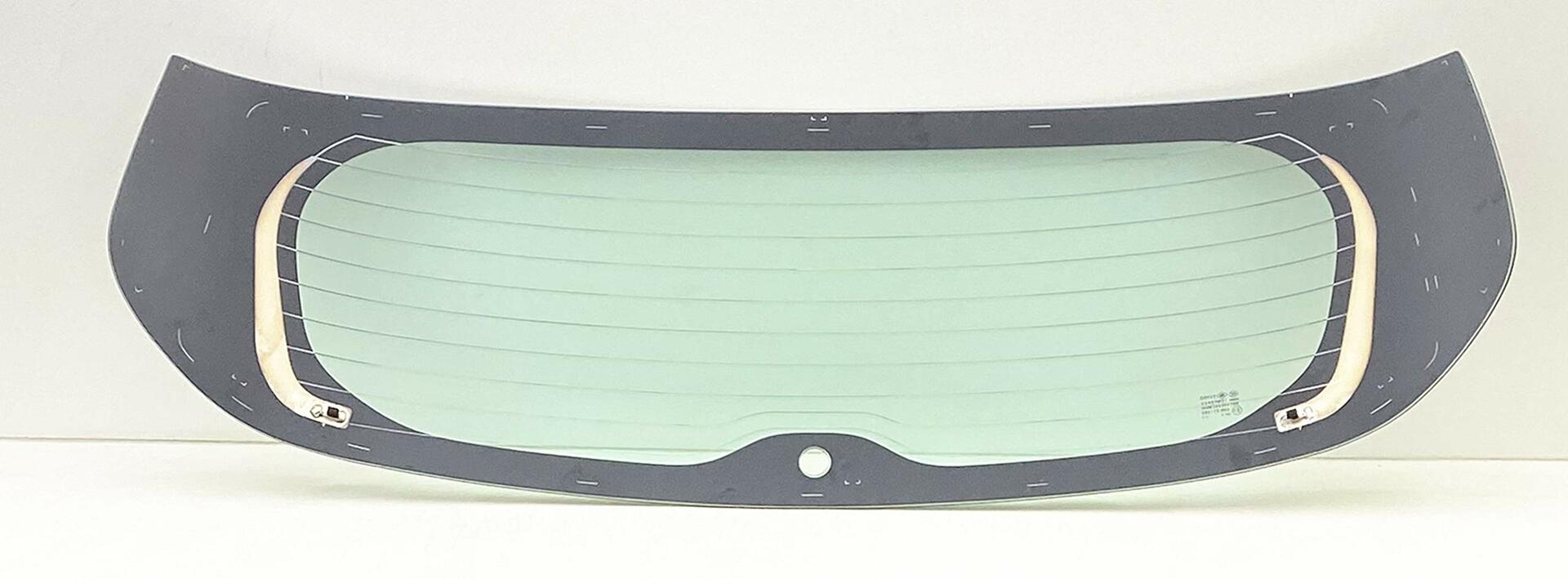 Without Spoiler Style Heated Back Window Back Glass Compatible with Chevrolet Spark 2016-2023 Models