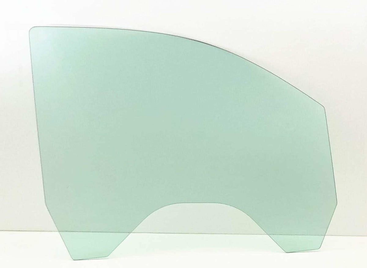 Passenger Right Side Front Door Window Door Glass Compatible with Chevrolet Suburban/Tahoe 2015-2020 Models