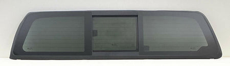 Heated Back Manual Slider Window Back Glass Compatible with Chevrolet Colorado/GMC Canyon 2015-2026
