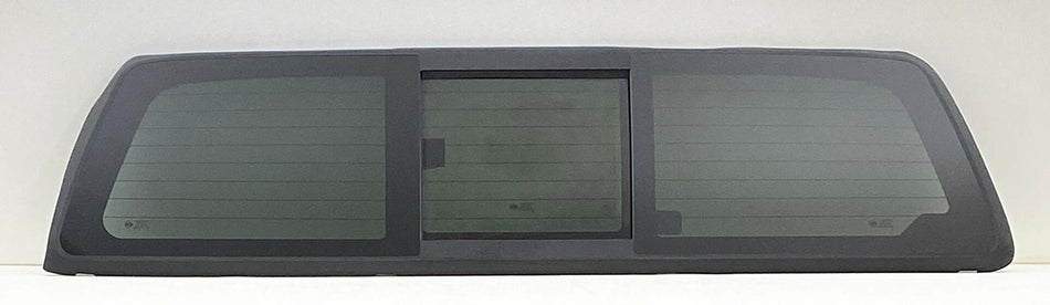 Heated Back Manual Slider Window Back Glass Compatible with Chevrolet Colorado/GMC Canyon 2015-2026