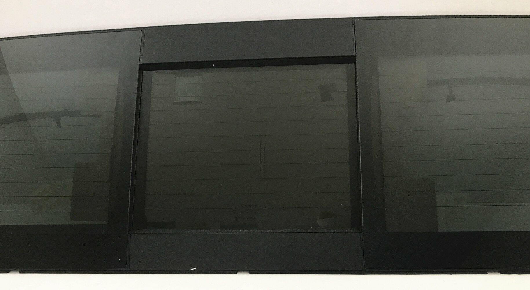 OE W/Motor Heated Sliding Back Window Glass Back Power Slider Compatible with Ram Pickup 2013-2018 1500 / 2019-2024 1500Classic / 2013-2026 2500 3500 4500 5500 Models