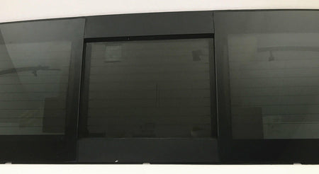 OE W/Motor Heated Sliding Back Window Glass Back Power Slider Compatible with Ram Pickup 2013-2018 1500 / 2019-2024 1500Classic / 2013-2026 2500 3500 4500 5500 Models