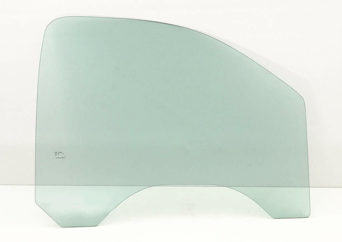 Passenger Right Side Front Door Window Door Glass Compatible with GMC Yukon / Yukon XL / Yukon Denali 2007-2011 Models