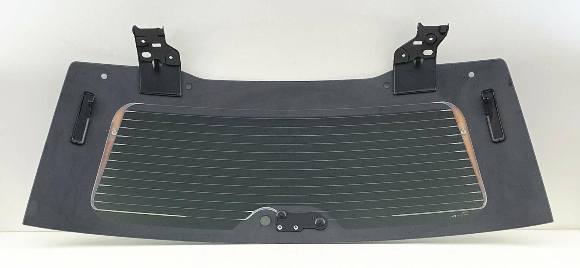 Heated Privacy Back Tailgate Window Back Glass Compatible with Lincoln Navigator/Ford Expedition 2018-2024 Models