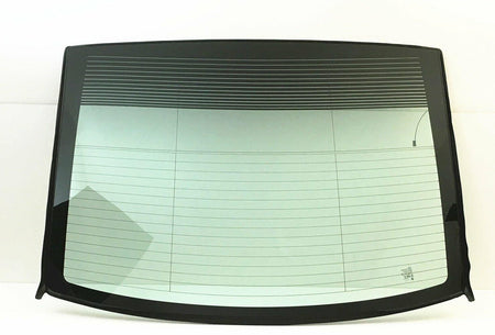 Heated Back Window Back Glass Compatible with Dodge Charger 2011-2014 4 Door Sedan Models