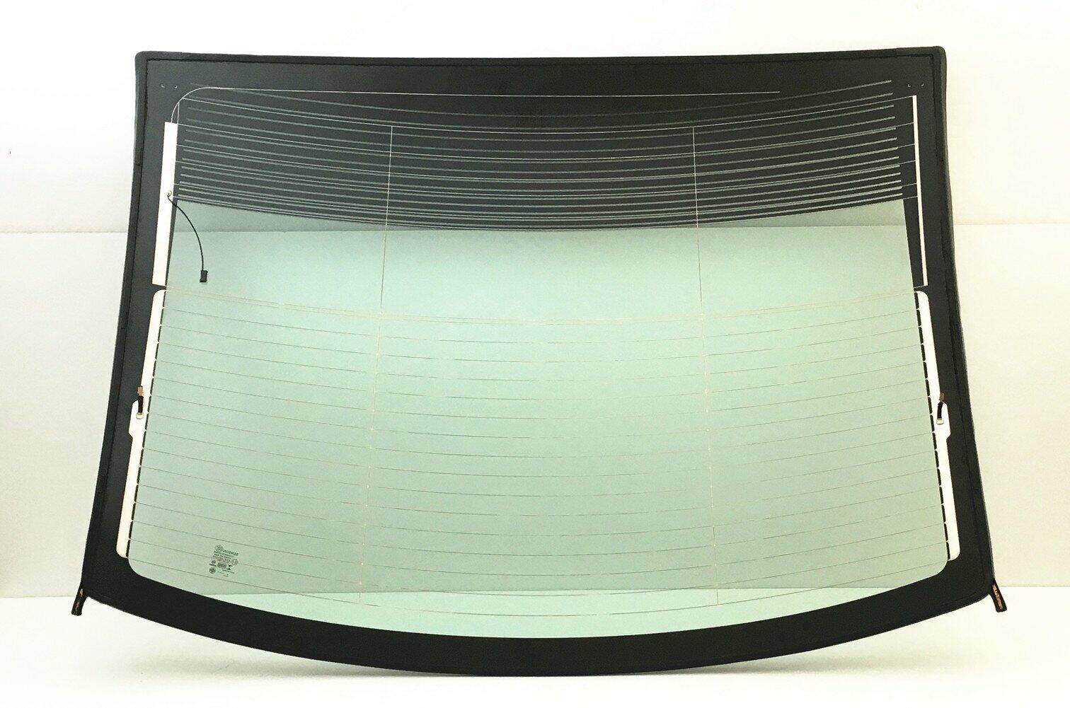 Heated Back Window Back Glass Compatible with Dodge Charger 2011-2014 4 Door Sedan Models