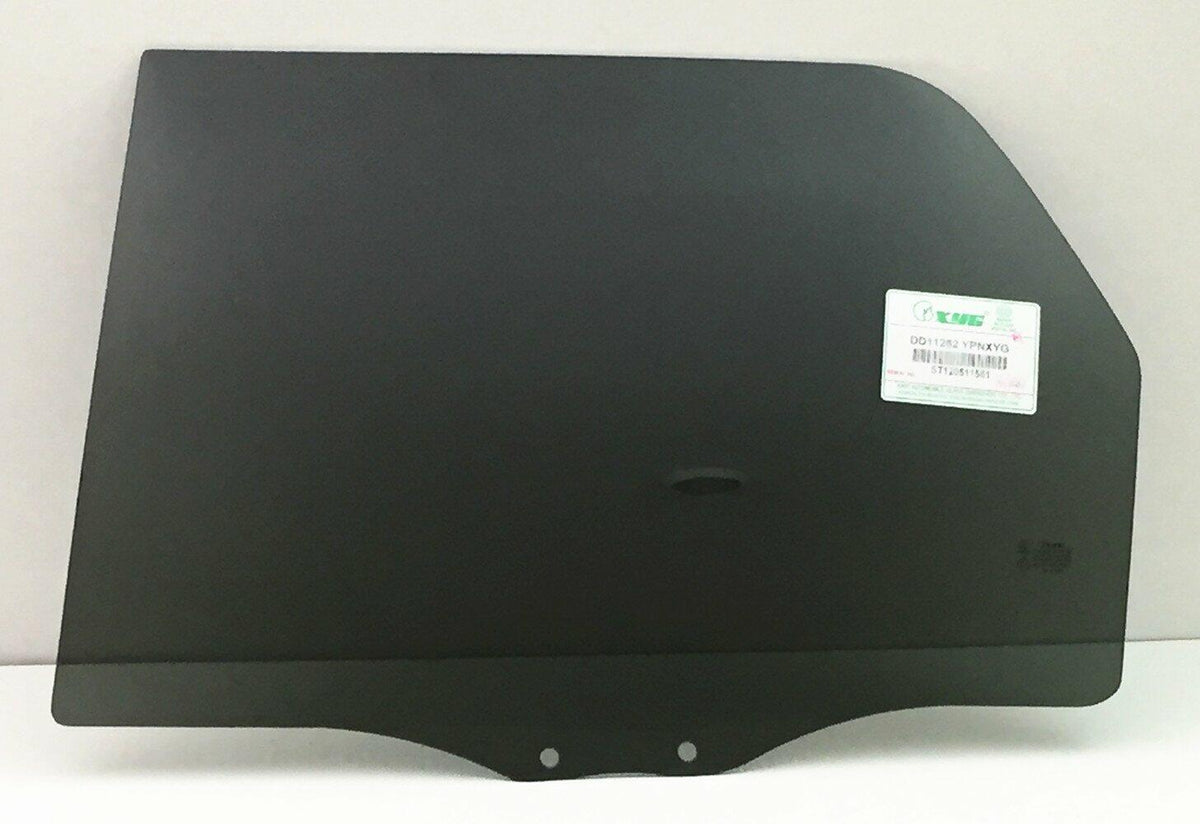 Driver Left Side Rear Door Window Door Glass Compatible with Mercury Mariner 2008-2011 Models