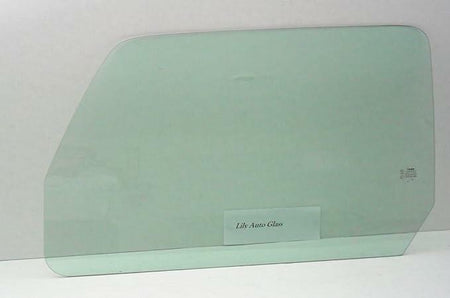 Driver Left Side Front Door Window Glass Compatible with Hummer H3 / H3T 2006-2010 Models