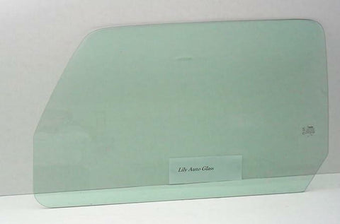 Driver Left Side Front Door Window Glass Compatible with Hummer H3 / H3T 2006-2010 Models