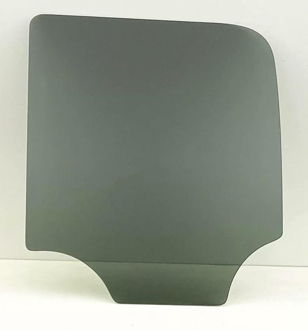 Driver Left Side Rear Door Window Door Glass Compatible with Chevrolet Silverado/GMC Sierra 1500 4 Door Extended Cab 2014-2018 Models/2500 3500 4 Door Extended Cab 2015-2019 Models
