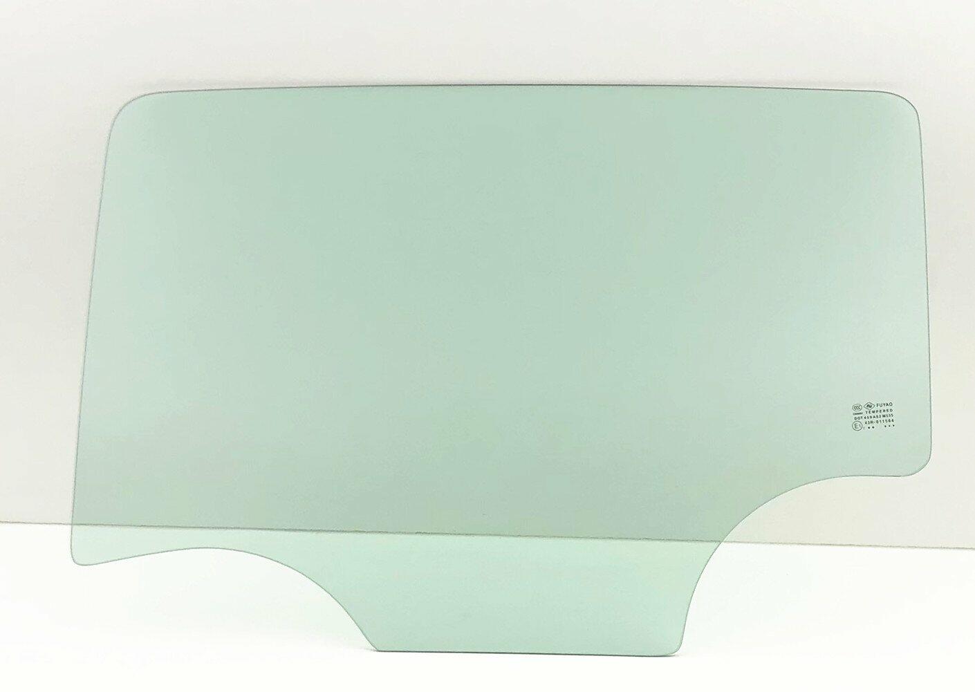 Driver Left Side Rear Door Window Door Glass Compatible with Chevrolet Sonic 4 Door Hatchback 2012-2020 Models