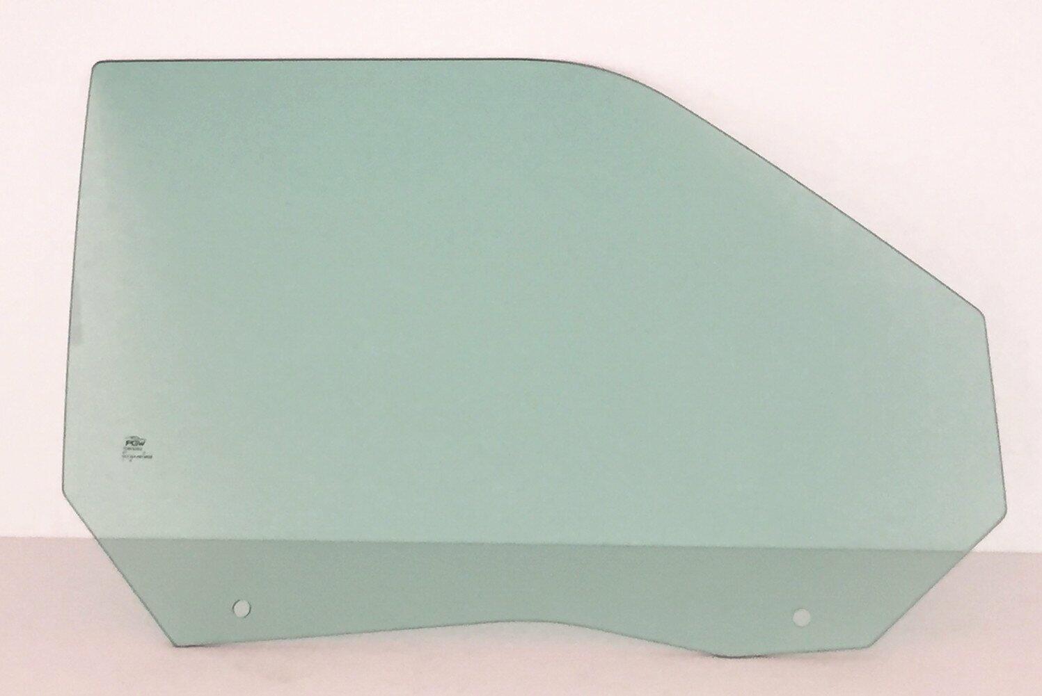 Passenger Right Side Front Door Window Door Glass Compatible with Ford Flex 2009-2019 Models