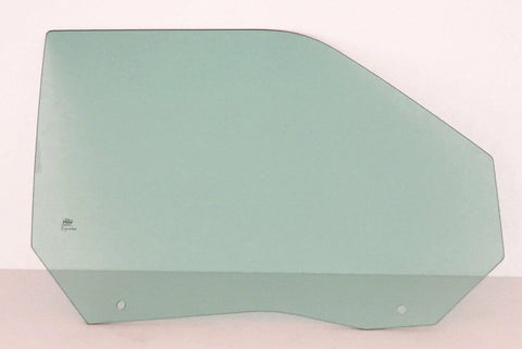 Passenger Right Side Front Door Window Door Glass Compatible with Ford Flex 2009-2019 Models