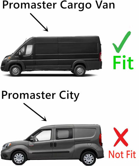 Driver Left Side Front Door Window Door Glass Compatible with Ram Promaster 1500 2500 3500 Cargo Van 2014-2026 Models (Not For Promaster City Van)