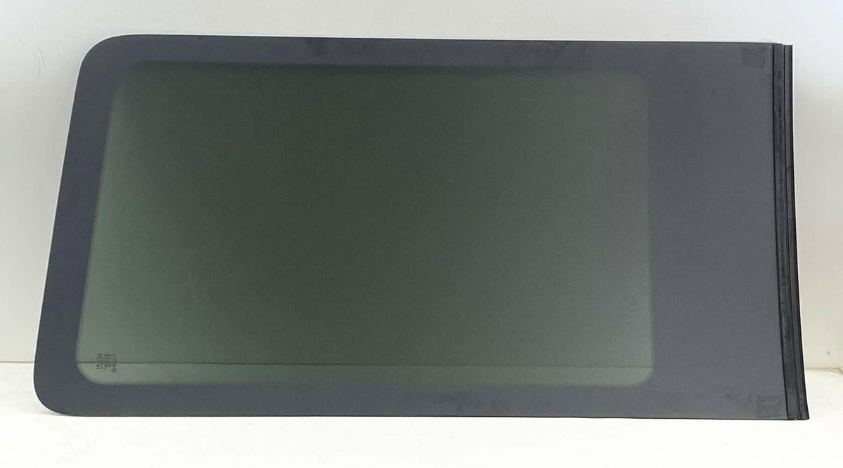 Privacy Passenger Right Rear Sliding Door Window Door Glass Compatible with Ford Transit 110.2" High-Roof 100.8" Mid-Roof Van 2015-2026 Models (Not for Transit Connect or Low-Roof Transit)