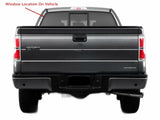 Heated Sliding Back Window Glass Back Power Slider Compatible with Ford F150 Pickup 2004-2014 Models