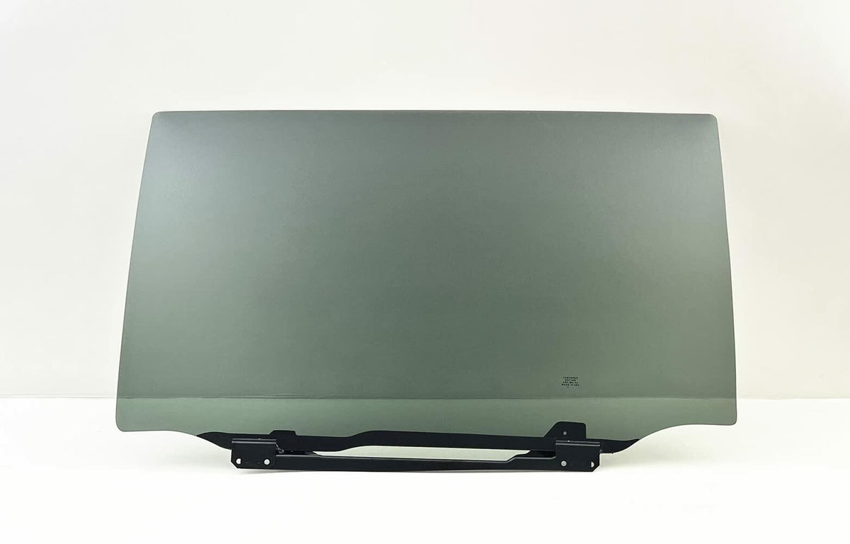 Stationary Style Driver Left Side Rear Sliding Cargo Door Window Door Glass Compatible with Dodge Grand Caravan / Chrysler Town & Country 2008-2020 Models
