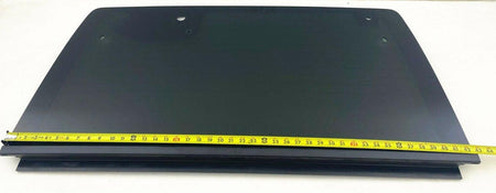 Heated Privacy Back Tailgate Window Back Glass Compatible with Jeep Wrangler 2007-2010 Models