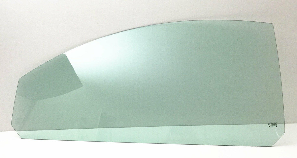 Driver Left Side Door Window Door Glass Compatible with Chevrolet Cobalt/Pontiac G4/Pontiac G5 2005-2011 2 Door Coupe Models