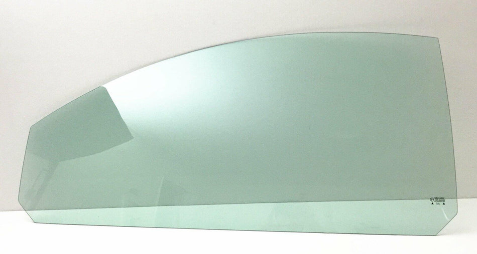 Driver Left Side Door Window Door Glass Compatible with Chevrolet Cobalt/Pontiac G4/Pontiac G5 2005-2011 2 Door Coupe Models