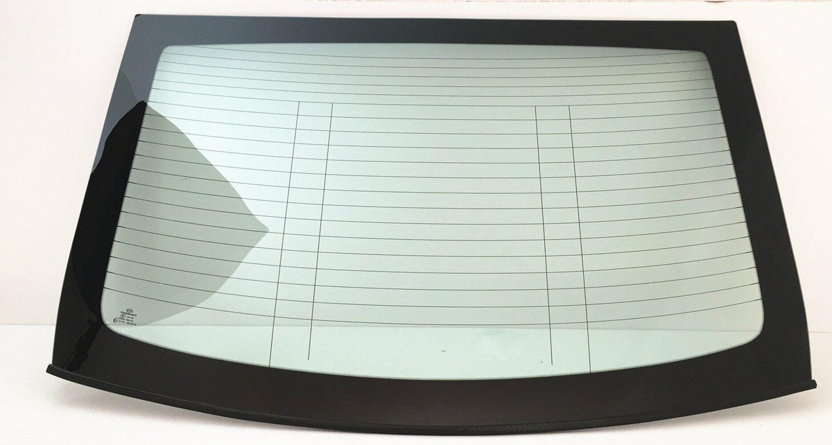 Heated Back Window Back Glass Compatible with Chevrolet Malibu 2013-2015/Malibu Limited 2016 4 Door Sedan Models