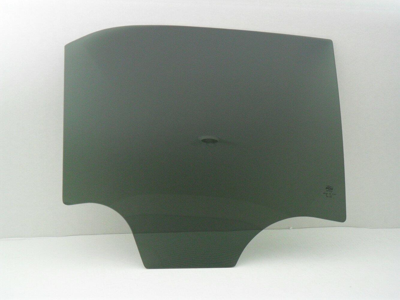 Passenger Right Side Rear Door Window Door Glass Compatible with GMC Terrain 2010-2017 Models
