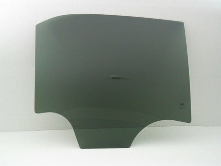 Passenger Right Side Rear Door Window Door Glass Compatible with GMC Terrain 2010-2017 Models