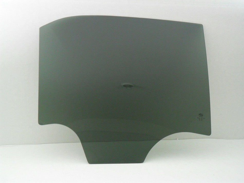Passenger Right Side Rear Door Window Door Glass Compatible with GMC Terrain 2010-2017 Models