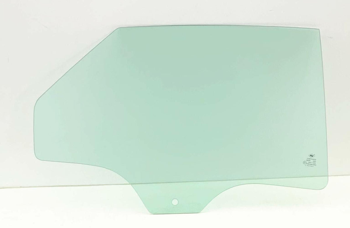 Passenger Right Side Rear Door Window Door Glass Compatible with Lincoln MKZ 2013-2020 Models