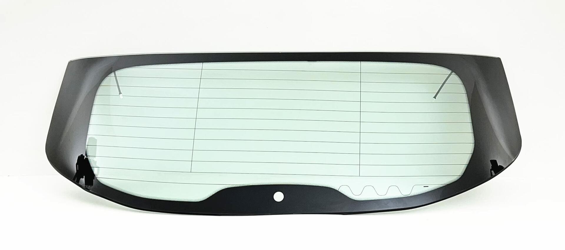Heated Back Window Back Glass Compatible with Ford C-MAX 2014-2018 Models