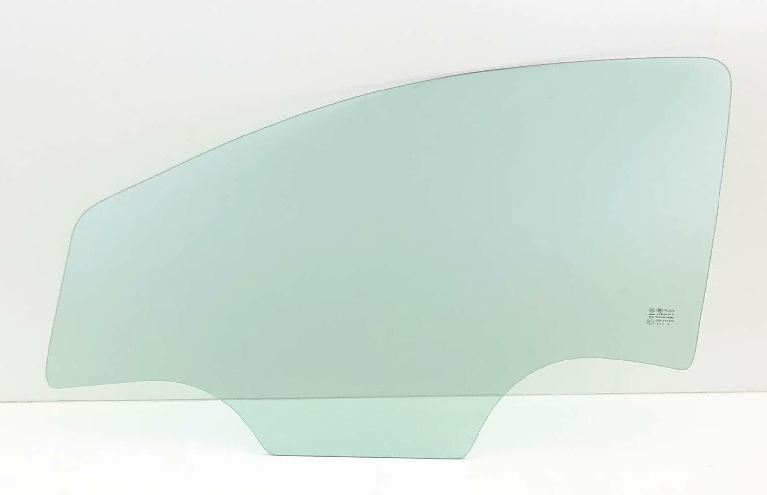 Driver Left Side Front Door Window Door Glass Compatible with Chevrolet Sonic 2012-2020 Models