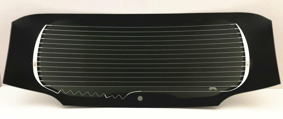 Heated Back Tailgate Window Back Glass Compatible with Chrysler Pacifica / Voyager 2017-2026 Models