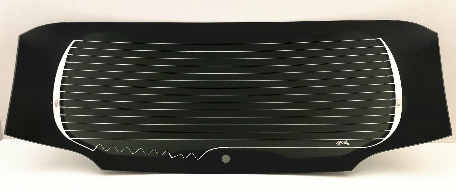 Heated Back Tailgate Window Back Glass Compatible with Chrysler Pacifica / Voyager 2017-2026 Models