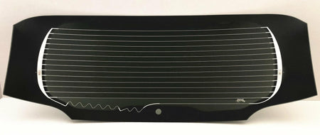 Heated Back Tailgate Window Back Glass Compatible with Chrysler Pacifica / Voyager 2017-2026 Models