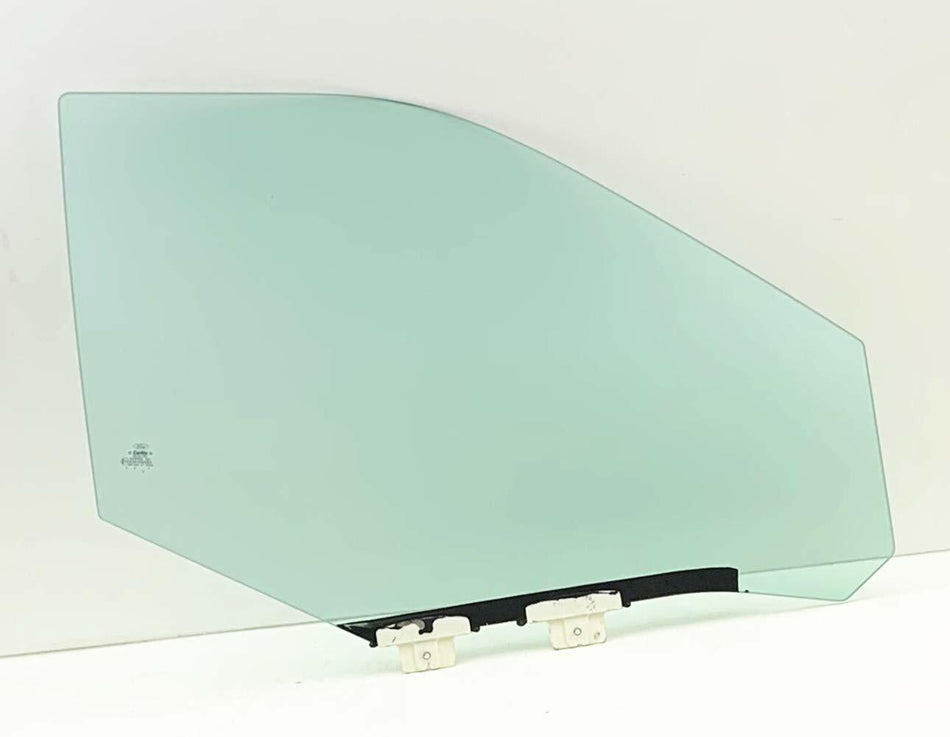 Tempered OE Passenger Right Side Front Door Glass Door Window Compatible with Ford Explorer 2011-2019 Models