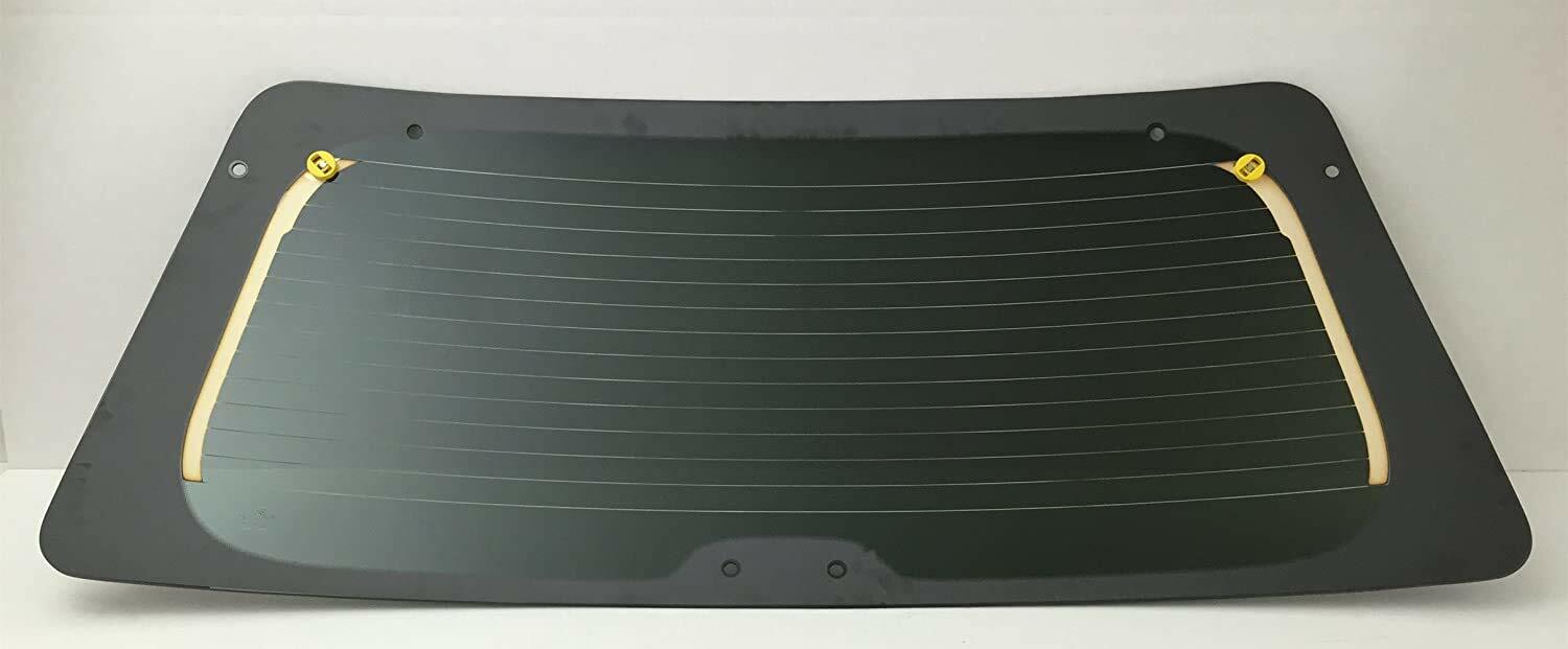 Heated Back Tailgate Window Back Glass Compatible with Ford Explorer 1998-2001 4 Door Models/ Explorer 1998-2002 2 Door Models