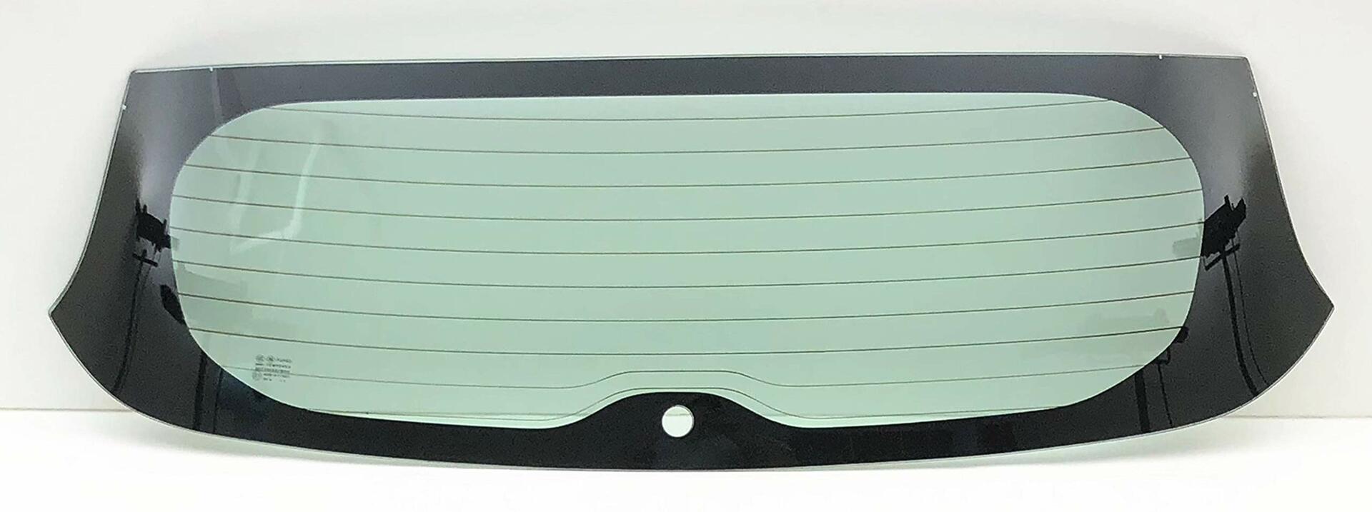 Heated With Spoiler Models Back Window Back Glass Compatible with Chevrolet Spark 2016-2023