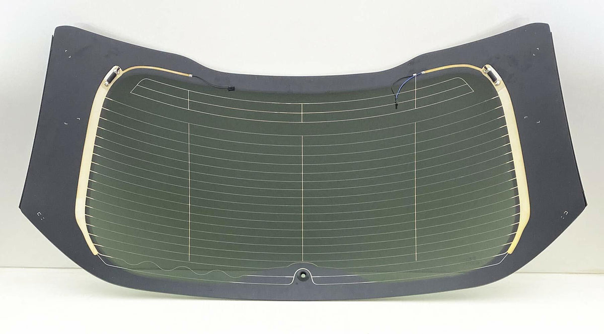 Privacy Heated with Antenna Style Back Tailgate Window Back Glass Compatible with Ford Edge 2015-2024 Models